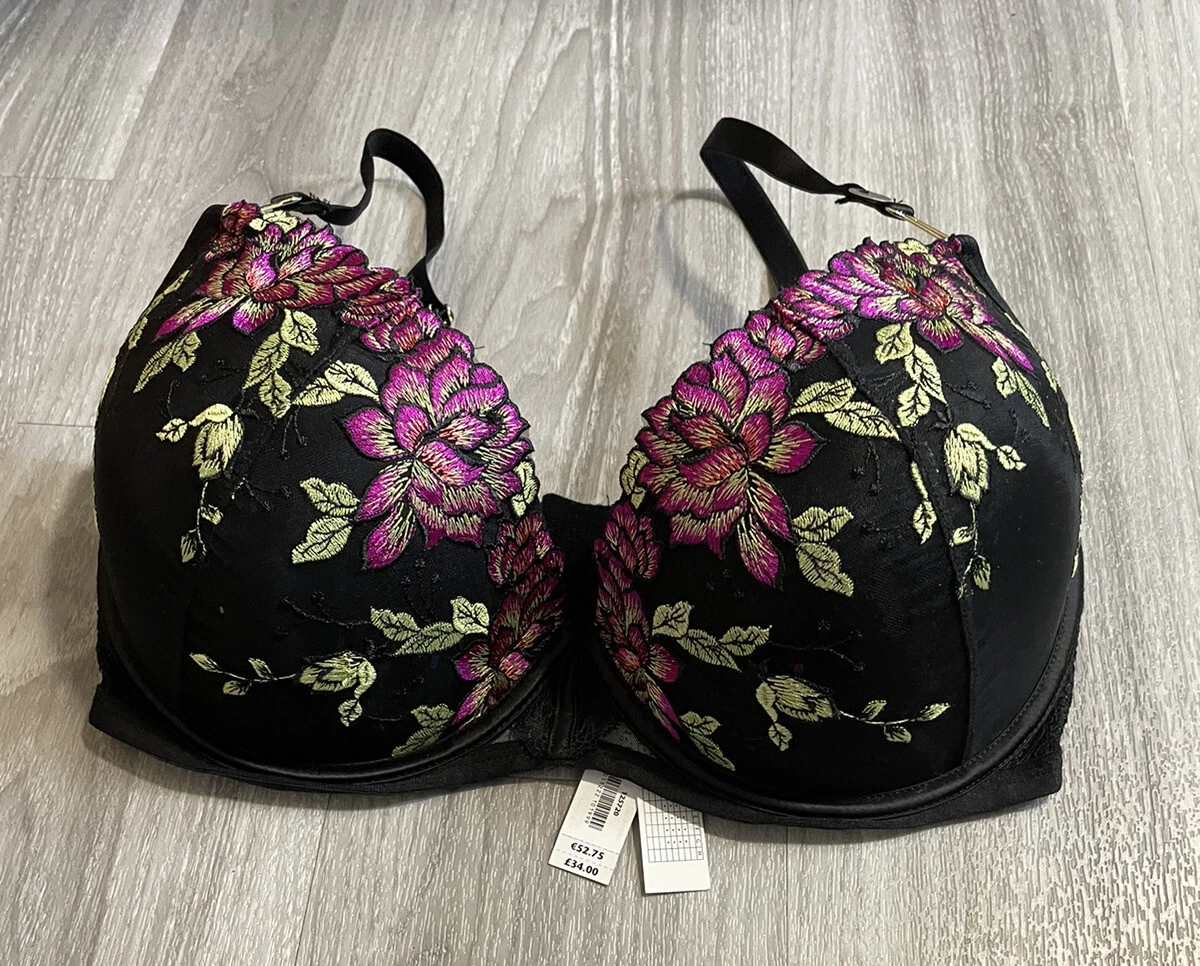 Ann Summers Jazmine Bra Size 32G -New With Tags RRP £34