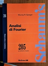 INGEGNERIA SCHAUM ANALISI DI FOURIER MCGRAW-HILL MATEMATICA FISICA