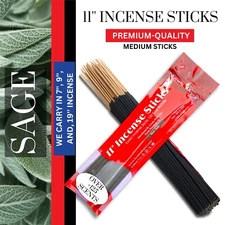 11'' Incense Sticks 100 Bulk Pack Hand Dipped Mix Match Wholesale Huge Variety
