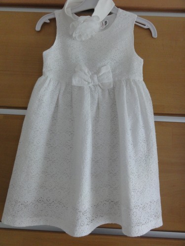 Hippie-Mädchen Kostüm Kleid Mit Stirnband – Größe 152/164