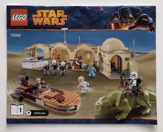 Lego Star Wars Mos Eisley Cantina Building Toy (75052) for sale online | eBay