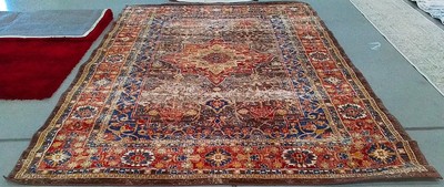 BROWN / RUST 9'-0'' x 12'-0'' Flaw in Rug, Reduced Price 1172771763 BIJ652D-9
