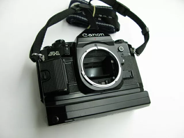 石川県 Canon A-1 ワインダイーA2付 - laboreocupacional.com.br