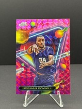2023-24 Topps Cosmic Chrome - Norman Powell #63