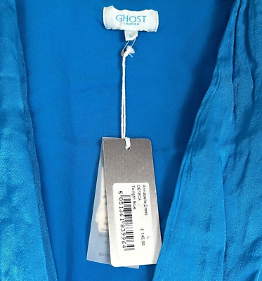 ghost annabelle dress blue The Annabelle Dress – STATEMENTS by esther main image 0