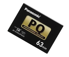 1 Panasonic ZR960 Pro Mini DV Tape for Canon HV30 HV40 ZR200 HDV HD camcorder