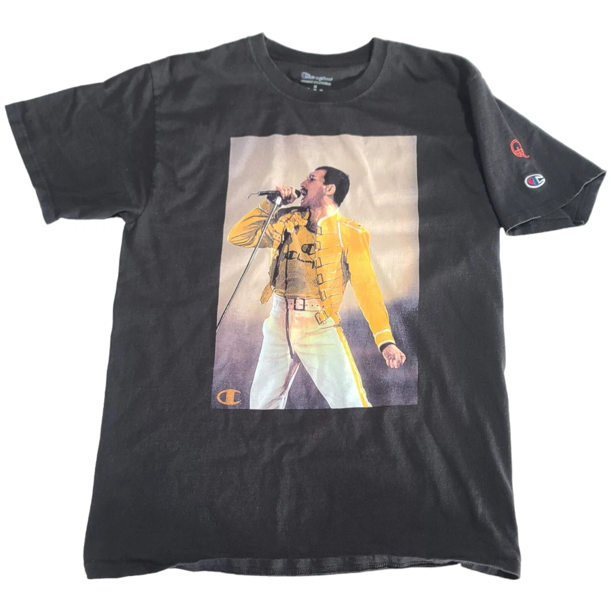 Freddie mercury hotsell champion shirt