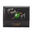 kate spade new york Glitter Card Wallet Wallets for Women
