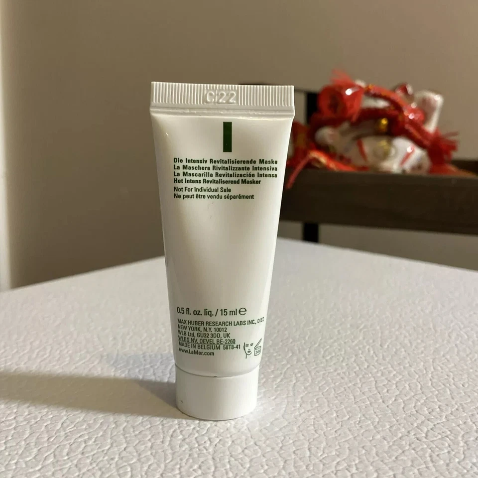 Mascarilla revitalizante intensiva La Mer tamaño de viaje de lujo 15 ml nueva sin caja Foto 2 de 2