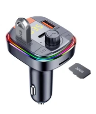 bluetooth car  mp3 wireless fm transmitter Bluetooth Calls Car Charger