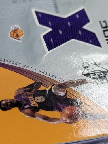 2002-03 UD SPx Kobe Bryant Jason Kidd Winning Combos Dual Jersey Relic READ - Picture 14 of 15