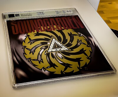 1st Pressing Sealed Graded Mint 1991 Soundgarden Badmotorfinger