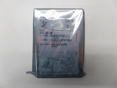 Seagate Hawk ST31051W 1GB 3.5'' SCSI Hard Drive 9C4005-006