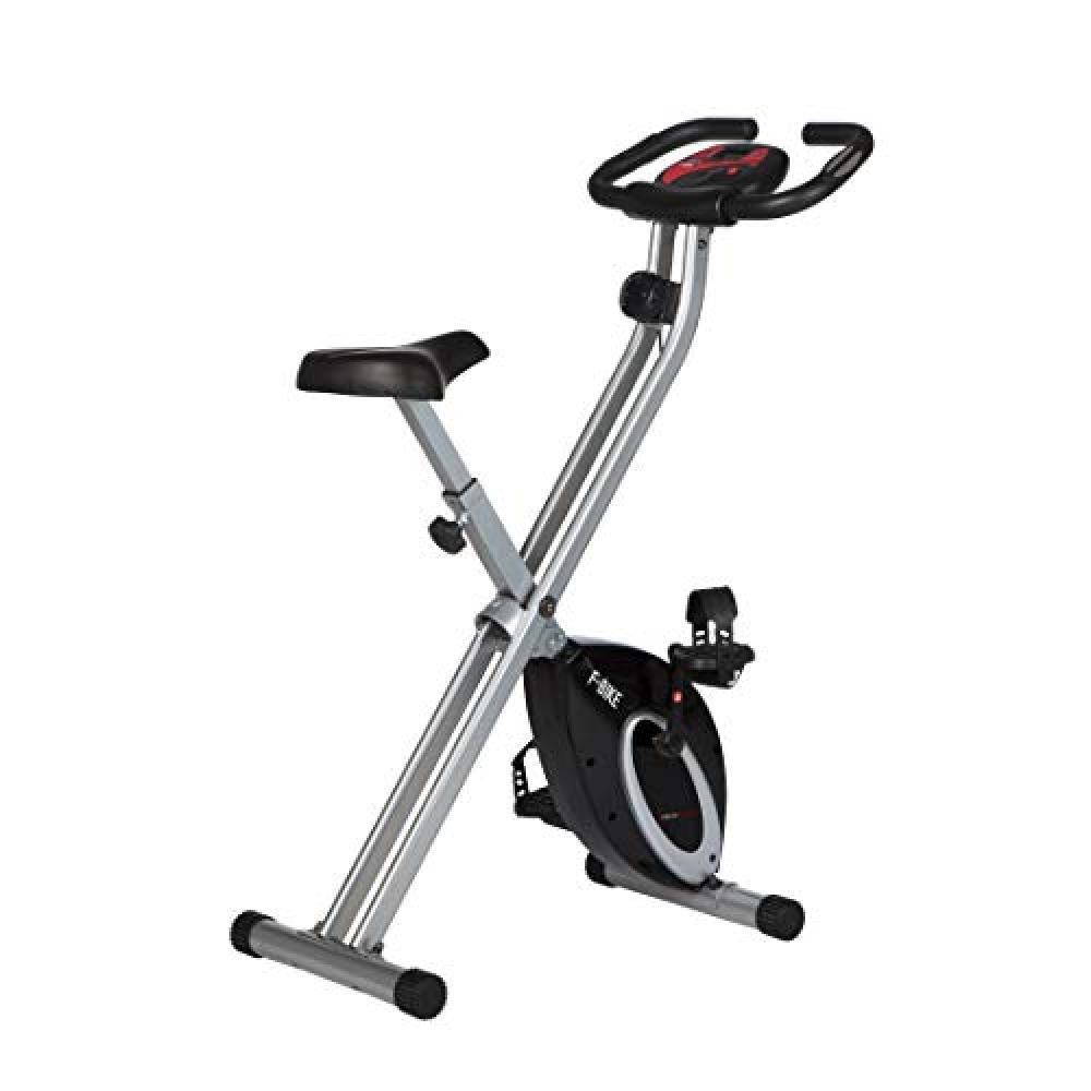Ultrasport F-Bike, Cyclette da Allenamento, Home Trainer, Bici da Fitness Pieghe