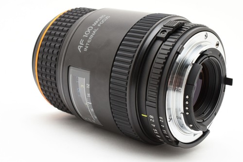 Near Mint Tokina AT-X AF 100mm f/2.8 Macro Internal Focus Lens Nikon from Japan - Picture 7 of 12