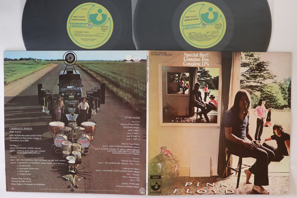 2LP PINK FLOYD Ummagumma SKBB388 CAPITOL US Vinyl | eBay