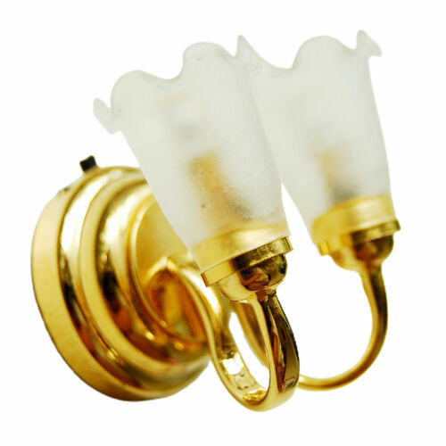 Lot De 10 Poteaux D'appliques Murales Style Réverbère - Éclairage LED Pour Modélisme OO/HO