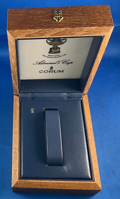 CORUM ADMIRAL'S CUP  BOX WATCH VINTAGE