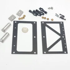 Vintage Composite Craft Predator Lynx 1/10 Pan Car Parts Lot TRC Unused NOS