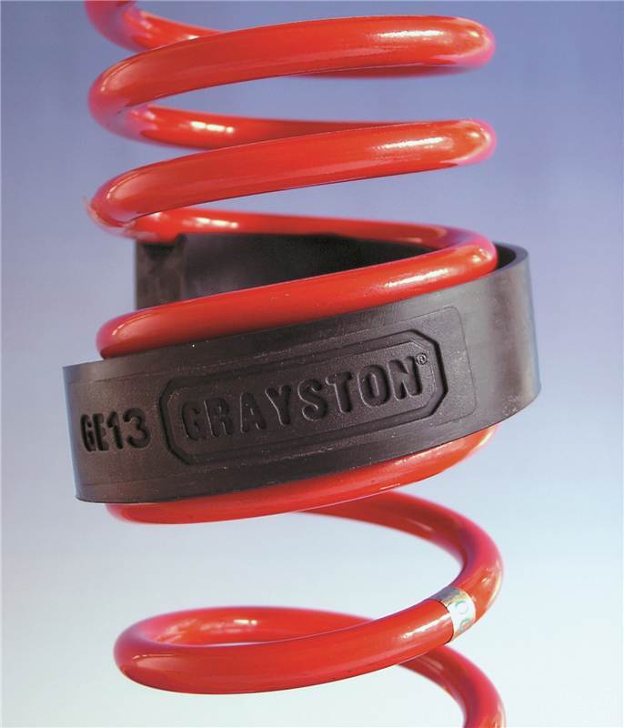 Image 1 - Grayston Coil Spring Assisters &amp; Raisers 51-65mm Spring Gap, Pair GE15A, Towing