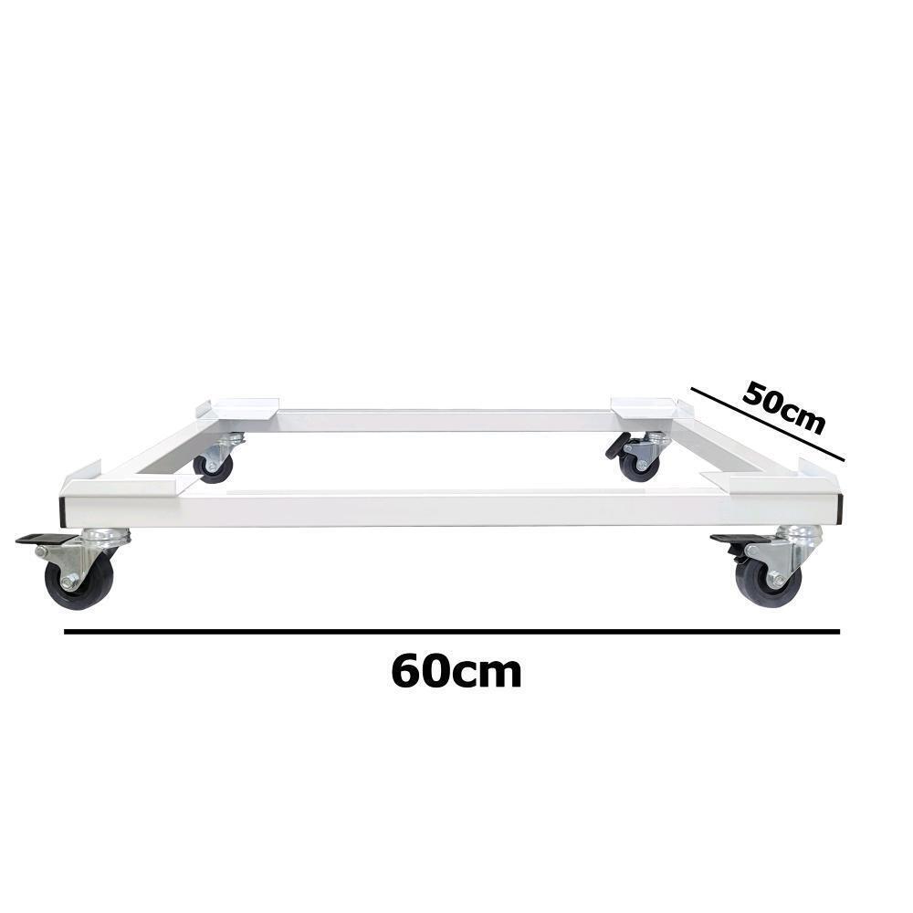 Rotelle Autoadesive Per Mobili - 8 Pezzi, Girevoli 360°, Carico 12,7 Kg Caduna, Basso Profilo - Foto 4