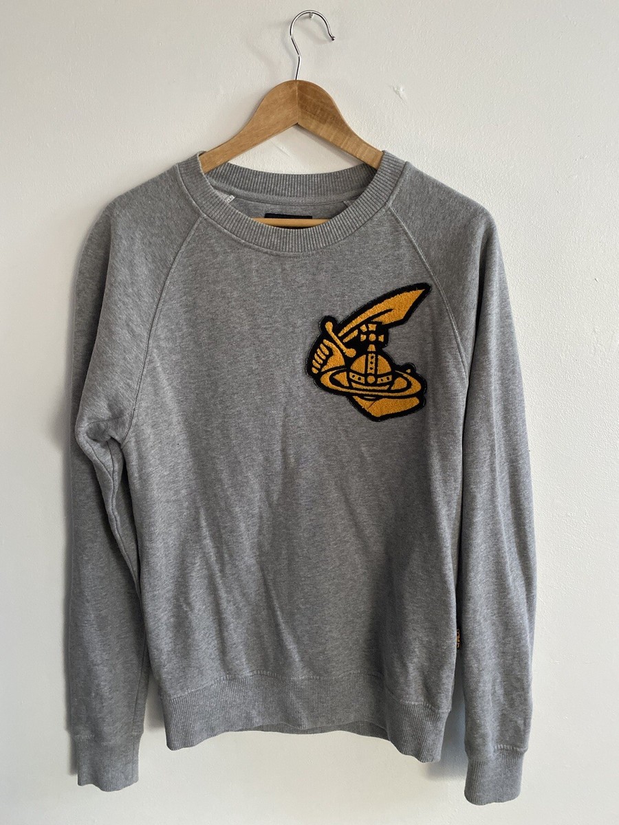 Vivienne Westwood Anglomania Classic Sweatshirt With Patch