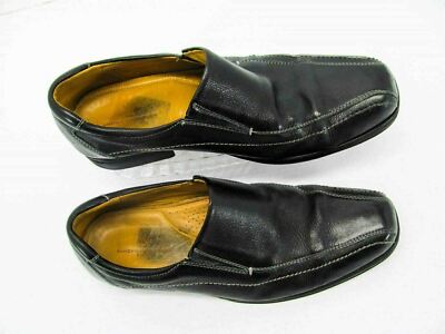 Sandro Moscoloni Mens Shoes Size 13D Black Slip On Loafer  display picture 2