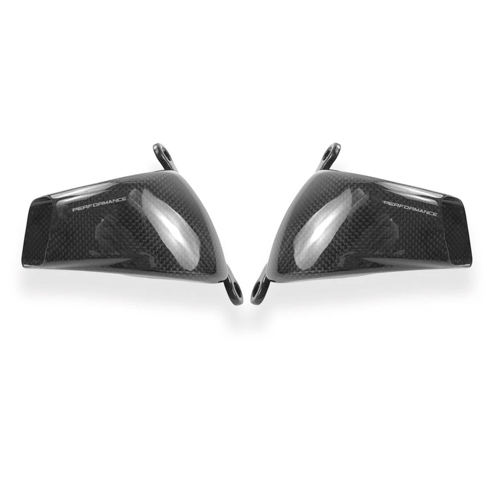 Conducto de freno de aire de fibra de carbono para Ducati Panigale V4 V4S V4R Streetfighter V4 V4S Foto 2 de 4