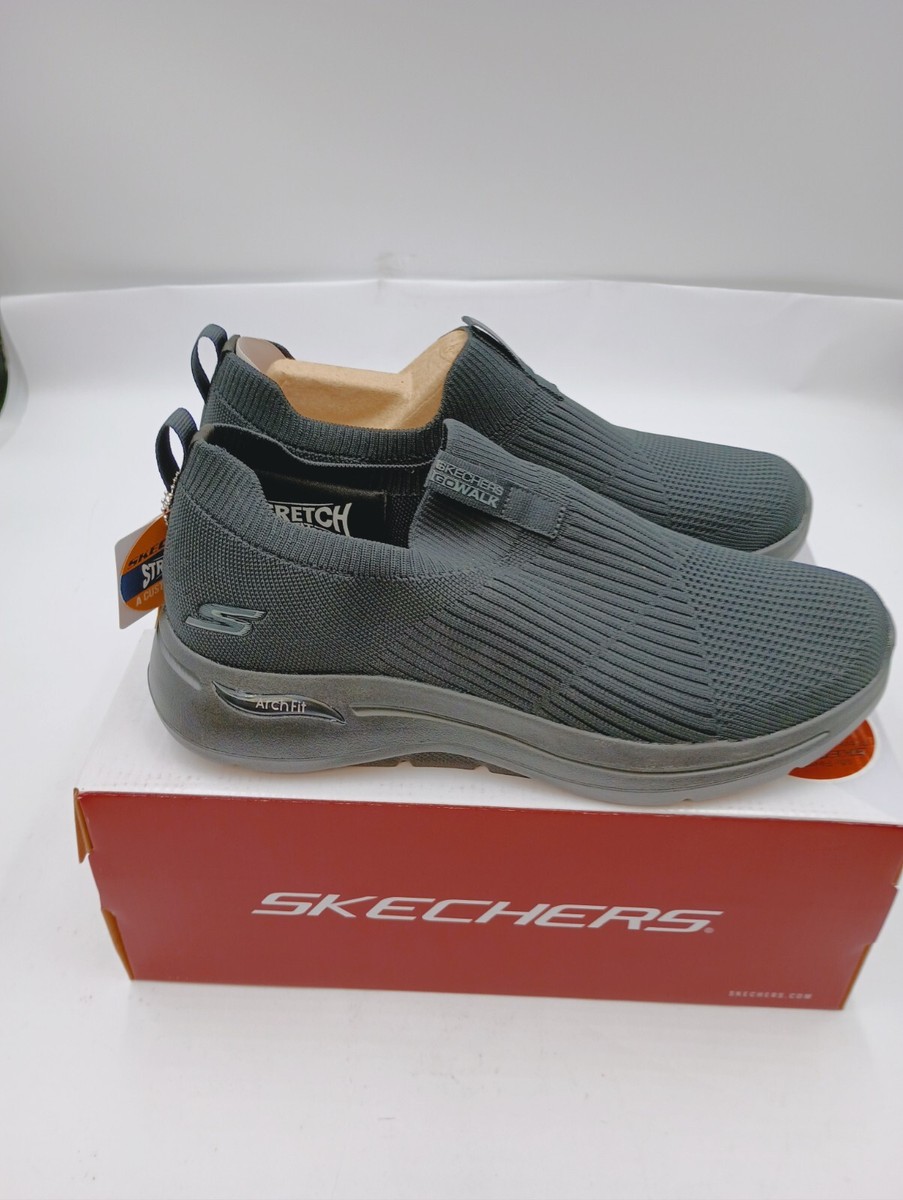 すちーる 25 SIZE 13 SKECHERS 216118 BBK GO WALK ARCH FIT ICONIC BLACK