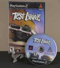 PS2 Test Drive Racing Sony Playstation 2 ATARI