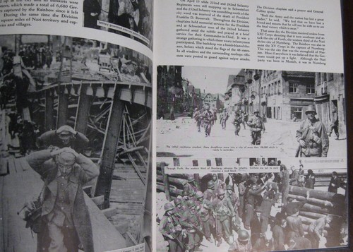 42nd “Rainbow” Infantry Division - A Combat Unit History of World War II 1946 - 第 8/16 張圖片