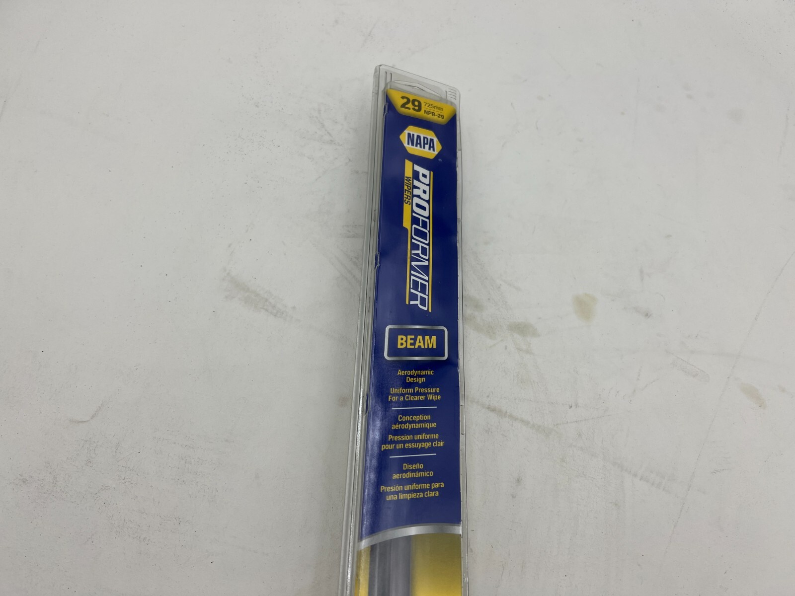 (QTY 5) NAPA NPB-29 PROFORMER Beam Wiper Blade 29 in For BMW i8 2014 -2019