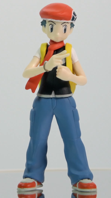 Pokemon 2022 Lucas (Pt Ver.) Bandai Pokemon Scale World Sinnoh Region #2  Figure