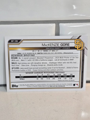 2021 Bowman Base #1-100 & #BP1-150 Prospects Plus Parallels & Autos! - Picture 359 of 459