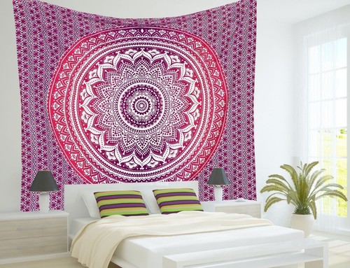 round boho blanket