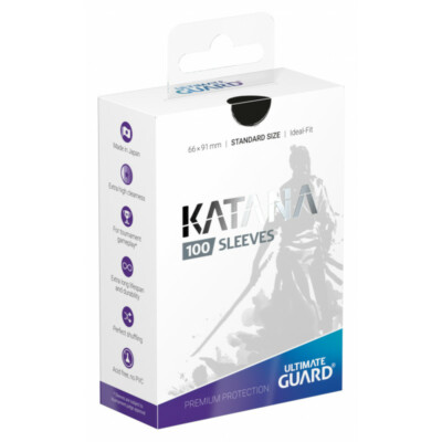 KATANA 100 SLEEVES 10個セット Ultimate Guard - Katana Sleeves (100) [Standard Size] [10