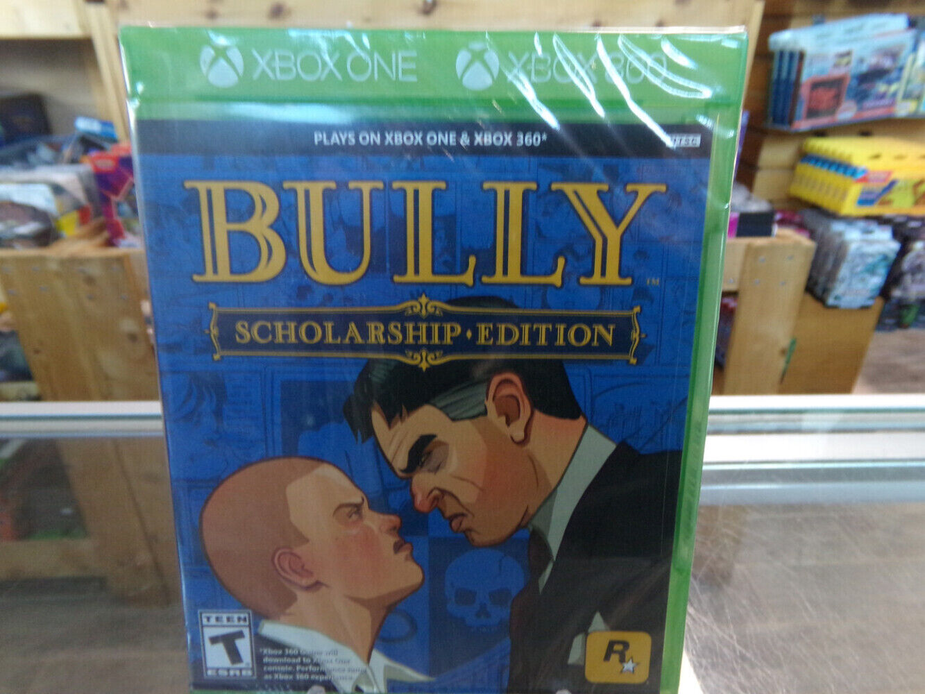 Bully - Scholarship Edition - Xbox One / Xbox 360 Brand New And SEALED