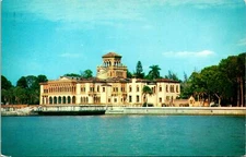 Sarasota Bay FL John Ringling Residence Postcard unused (11897)