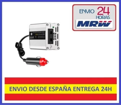 Transformador Inverter 12V/220V 200W - Imagen 1 de 4