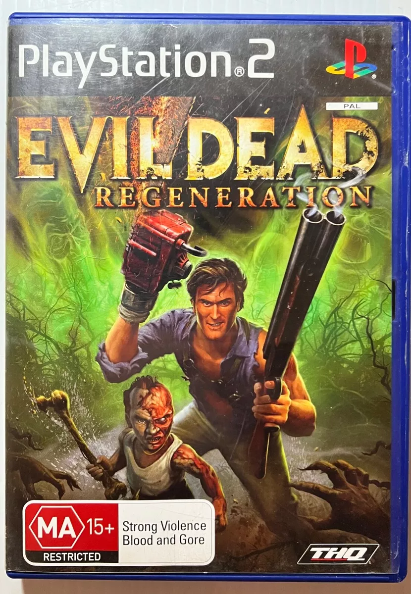 Evil Dead Regeneration - PlayStation 2