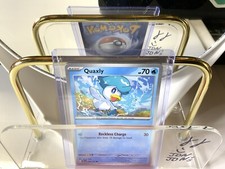 Pokemon TCG Card: QUAXLY 50/193 | Common | Paldea Evolved | NM/Mint