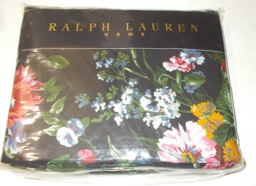 NEW Ralph Lauren Cossette Isadora Floral K Fitted Sheet French Country Cottage