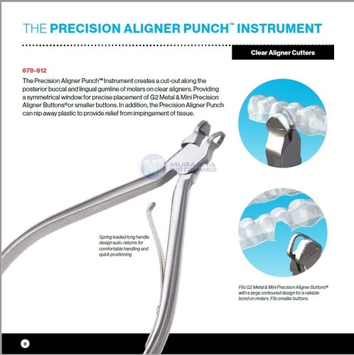 13pcs Dental Orthodontic Aligner Retainer Thermal Forming Clear Braces Pliers CE - Picture 12 of 24