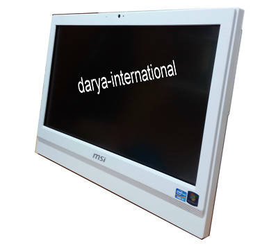 MSI Wind Top AP200 AIO 50,8 cm 20'' Intel i5 @ 3,50Ghz 8GB 500GB B-Ware * X