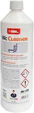 WC CLEANER DISINCROSTANTE LIQUIDO GEL SCIOGLI CALCARE PER CASSETTE INCASSO 1 LT