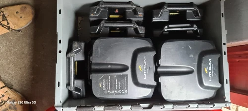 lithium battery for golf trolley  Powacaddy plugand play rechargeable for golf 