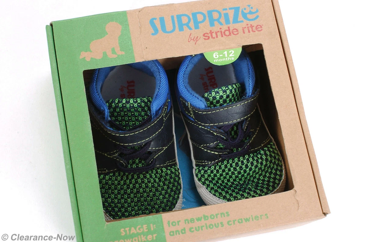Surprize by stride rite stage 1 sale