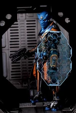 Energy Shield Accessory for Cosmic Legions Figures (Style 1)