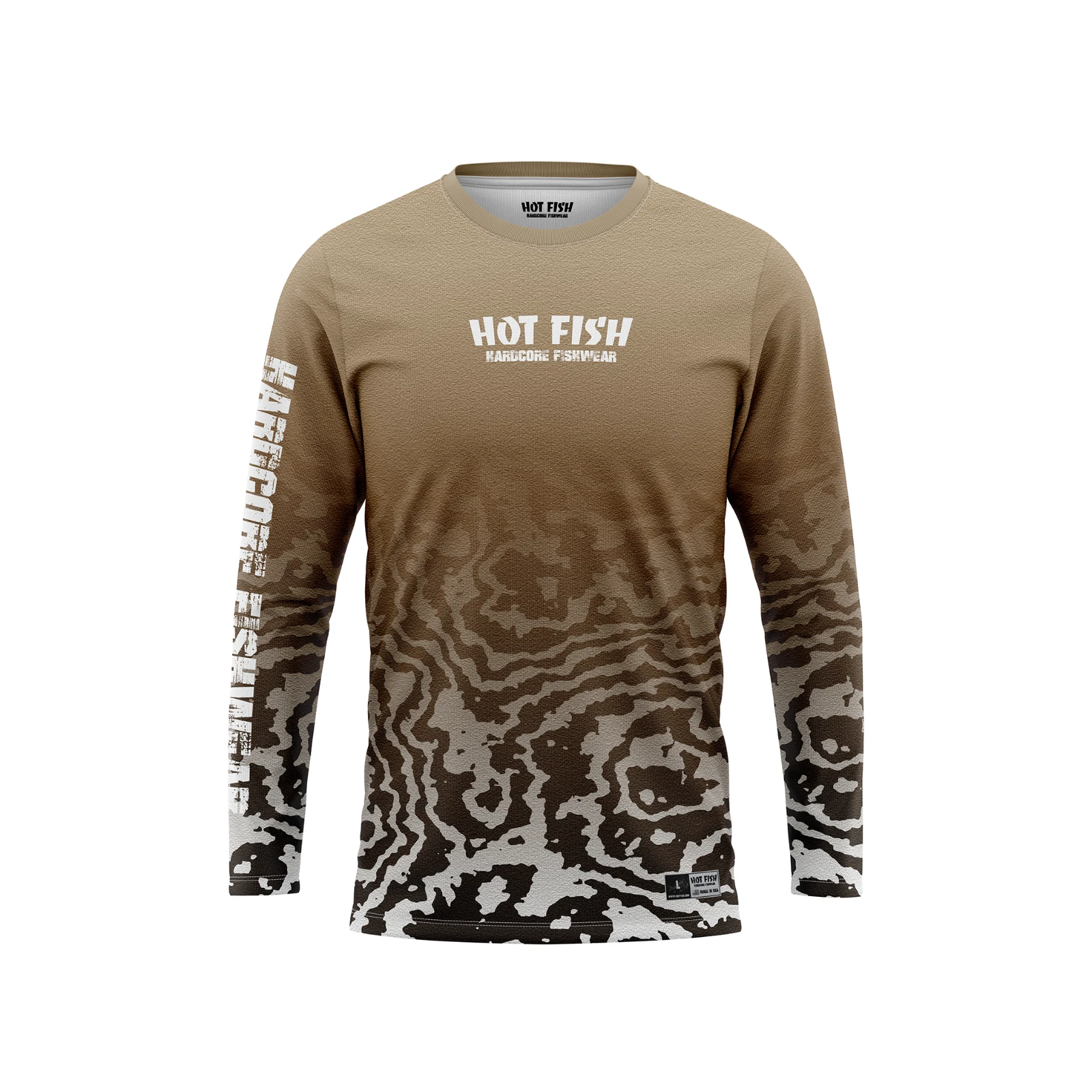 HOT FISH GROUPER - Men’s Long Sleeve Fishing Shirt – UPF Protection
Opens in a new window or tab