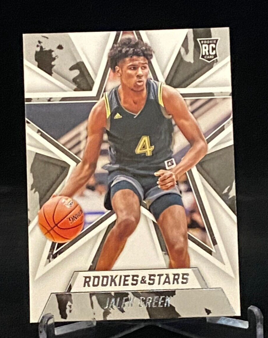 2021-22 Chronicles Draft Picks Rookies & Stars #304 Rookie Jalen Green